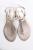 Lou flat embellished sandals