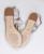 Lou flat embellished sandals