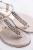 Lou flat embellished sandals