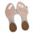 Unbranded flat leather slides