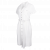 Unsigned linen shirtdress