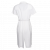 Unsigned linen shirtdress