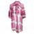 Jeff Gallano silk sheer printed tunic/dress