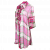 Jeff Gallano silk sheer printed tunic/dress
