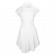 Alexander Wang rib detail shirtdress