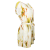 A Common Thread silk patterned mini dress