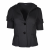 Carla G. fitted short sleeved hoodie 