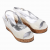 Gastone Lucioli slingback wedge sandals 