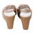 Crocs Farrah wedge sandals