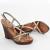 Bally Manako wooden wedge sandals