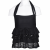Valentino sequin embellished halterneck knit cropped top