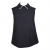 Max Mara Studio Peter Pan collar crystal embellished sleeveless top