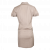 Carla G. mini shirt dress with hip belt