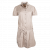 Carla G. mini shirt dress with hip belt