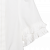 Juicy Couture round collar pleated shirt