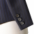 Escada striped fitted blazer