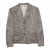 Gerry Weber tweed short blazer with matching flower brooch