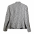 Antonette lurex texture bi color blazer 