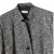 Antonette lurex texture bi color blazer 
