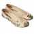 Eleni Athini hand painted ballerina shoes
