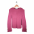 Marella mohair blend sweater with leather cuff strings 