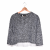 Kosmika dual-colour cropped sweater