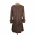 Marco Gianotti shearling suede coat