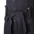 Rose M. cotton blend belted shirt dress 