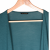 Massimo Dutti long cotton blend cardigan 