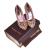 Luxury Rebel Lisa pony hair pumps