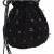 Drap Diffusion small velvet bucket bag