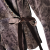 Camelot wrap jacquard wool blend cardigan 