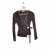 Camelot wrap jacquard wool blend cardigan 