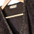 Camelot wrap jacquard wool blend cardigan 