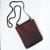 Emporio Armani degraded canvas crossbody bag