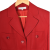 Artisti Italiani single breasted tailored blazer 