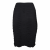 Burberry ruched stretchy knee high pencil skirt