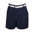 Access pleated shorts with optional belt