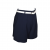 Access pleated shorts with optional belt