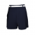 Access pleated shorts with optional belt
